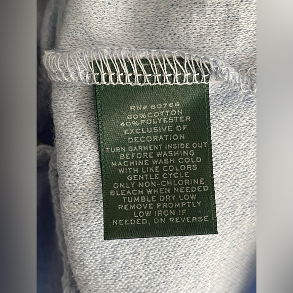 Lauren Ralph Lauren Zip-Front Hooded Lounger with Pockets - Picture 6 of 8